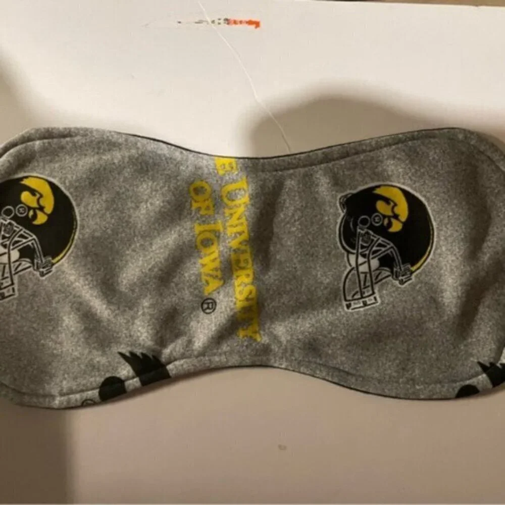 Iowa Hawkeyes Diaper Bag, Receiving Blanket and Burp Cloth